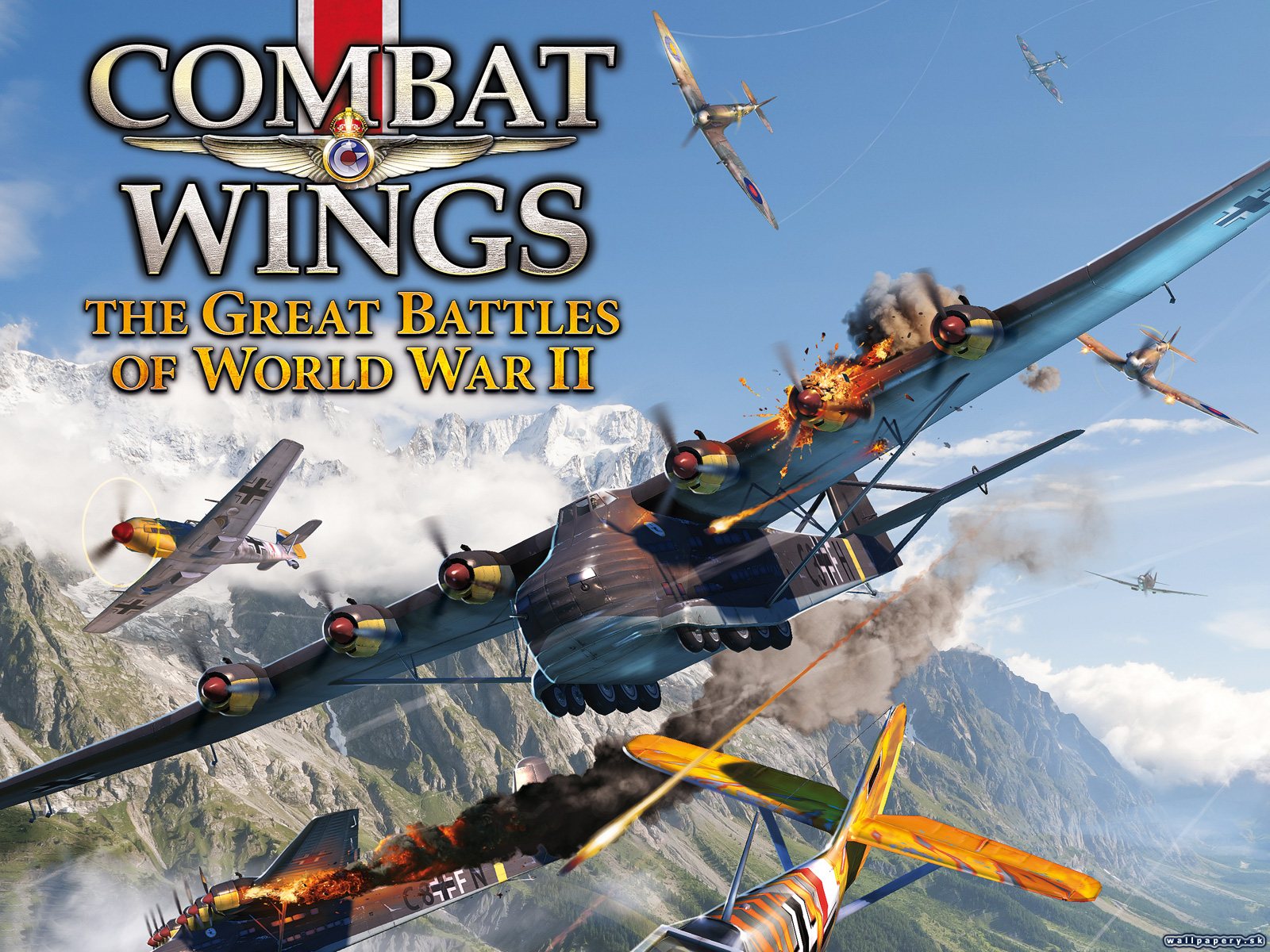 HQ Combat Wings Wallpapers | File 763.24Kb