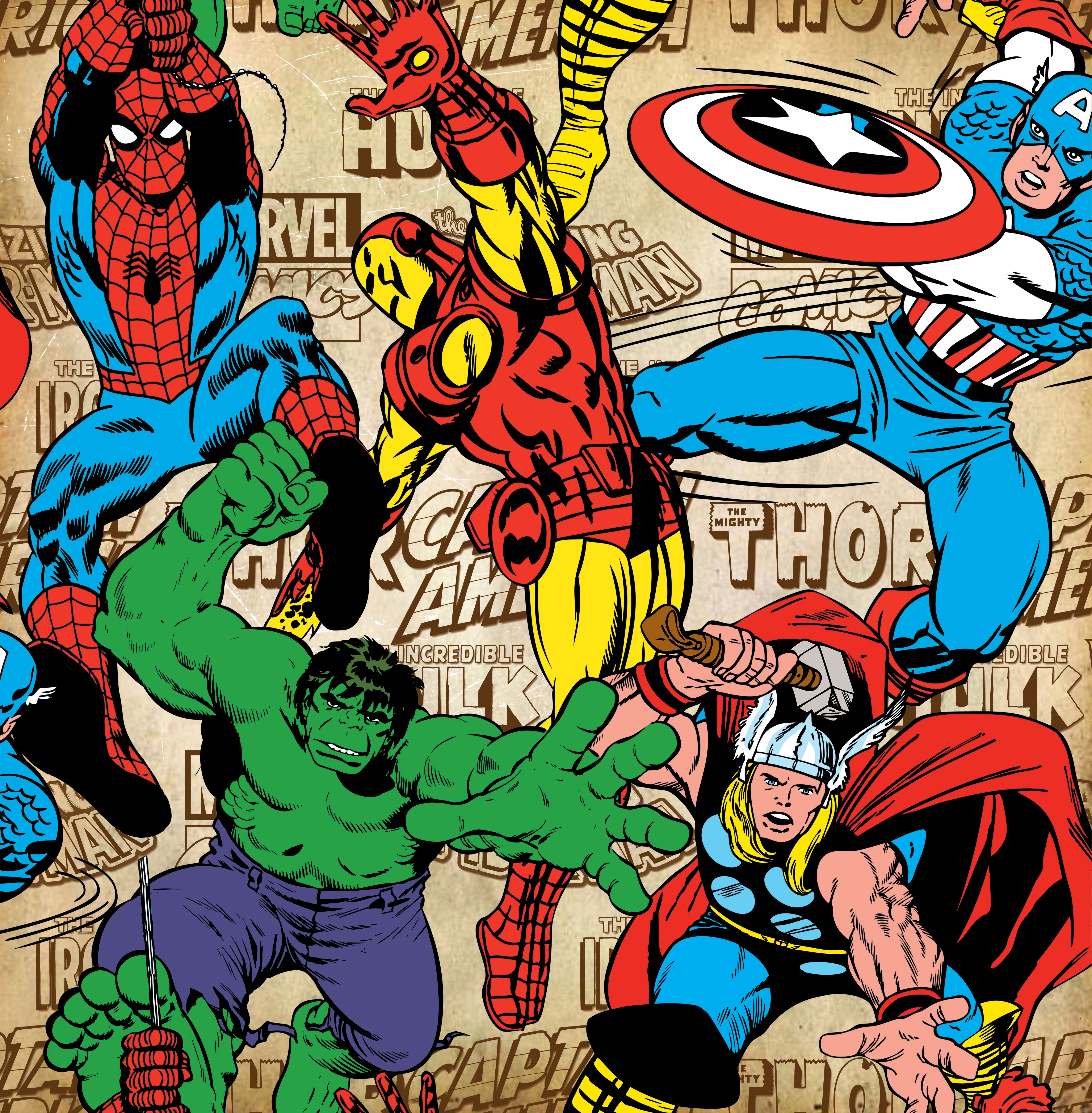 The Big All-american Comic Book Backgrounds on Wallpapers Vista