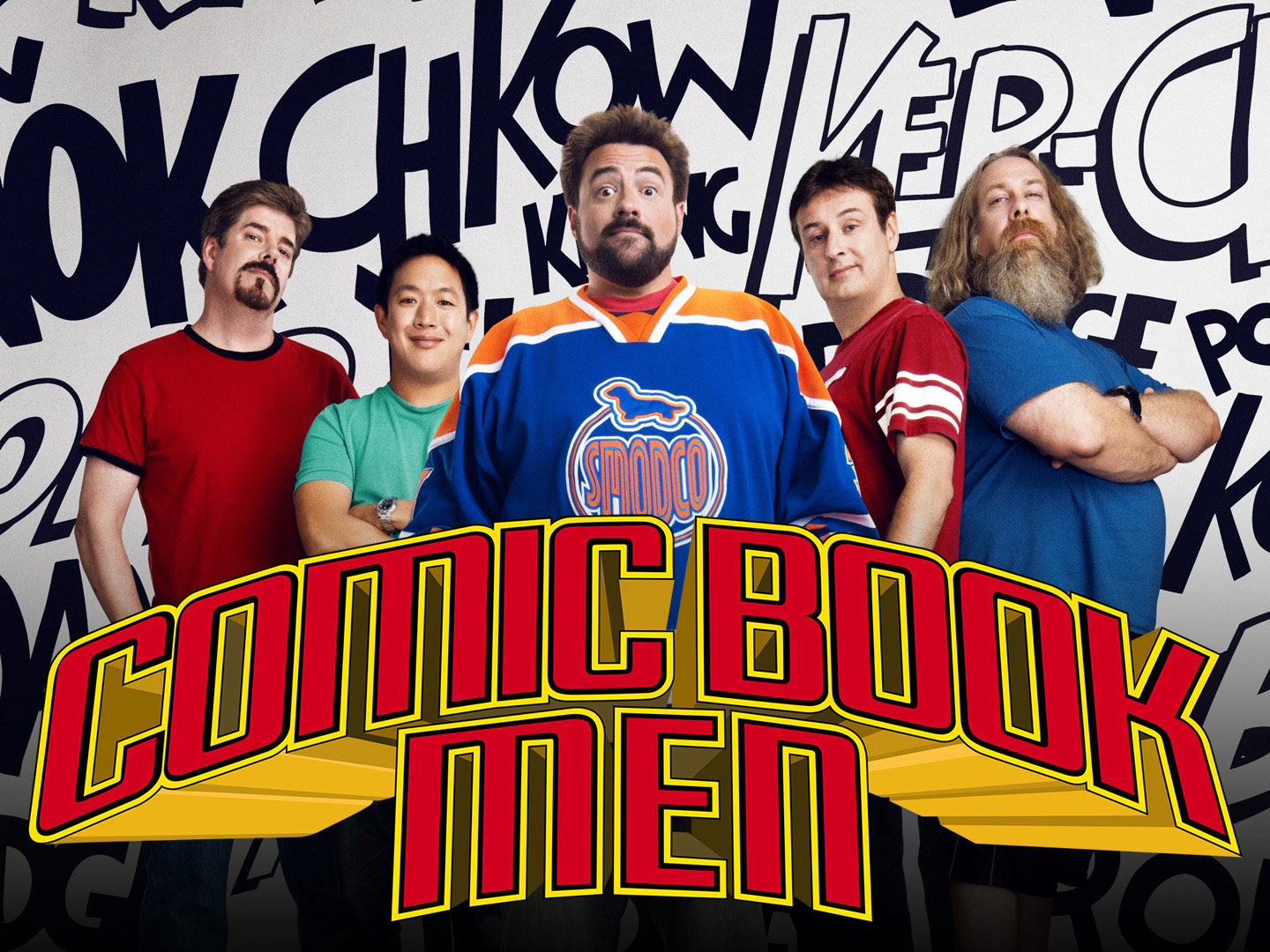 Amazing Comic Book Men Pictures & Backgrounds