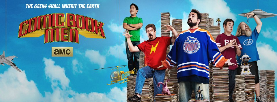 Comic Book Men High Quality Background on Wallpapers Vista