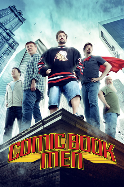 Comic Book Men High Quality Background on Wallpapers Vista