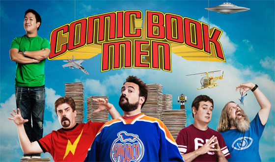 Comic Book Men Backgrounds on Wallpapers Vista