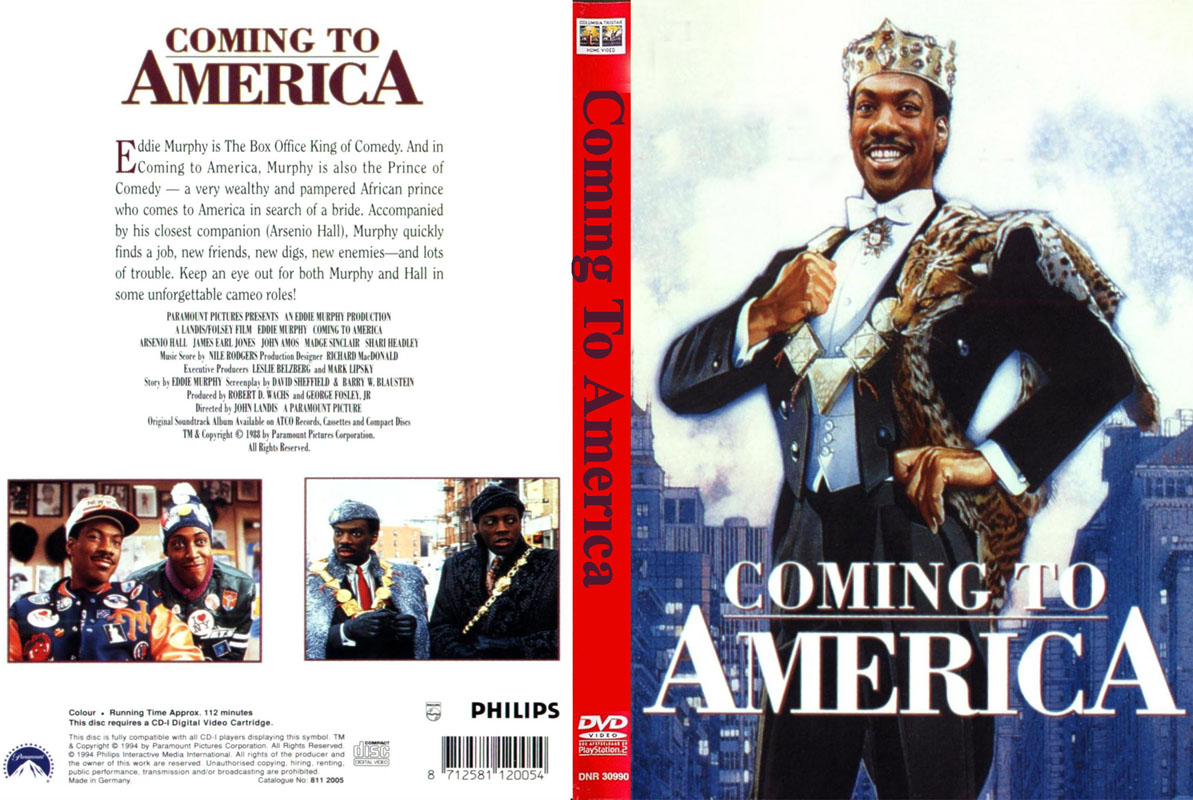 Nice Images Collection: Coming To America Desktop Wallpapers