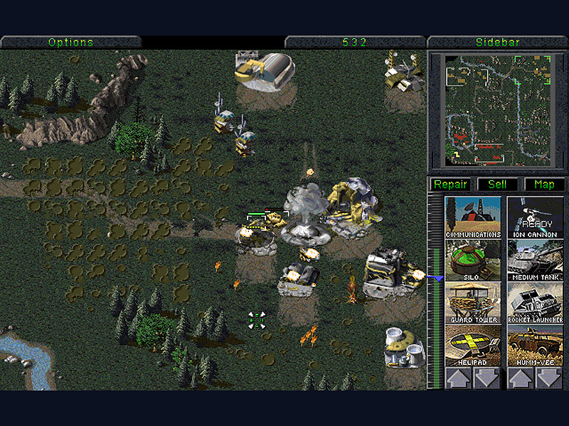 Images of Command & Conquer | 800x600