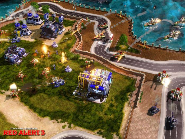 Command & Conquer: Red Alert 3 HD wallpapers, Desktop wallpaper - most viewed