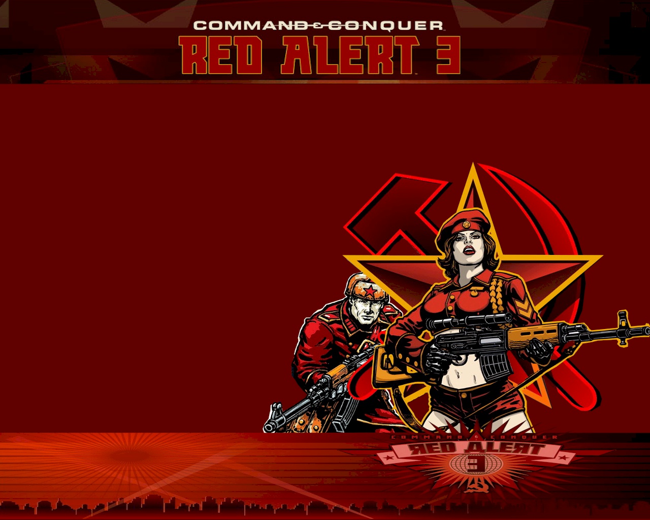 Command & Conquer: Red Alert 3 Pics, Video Game Collection