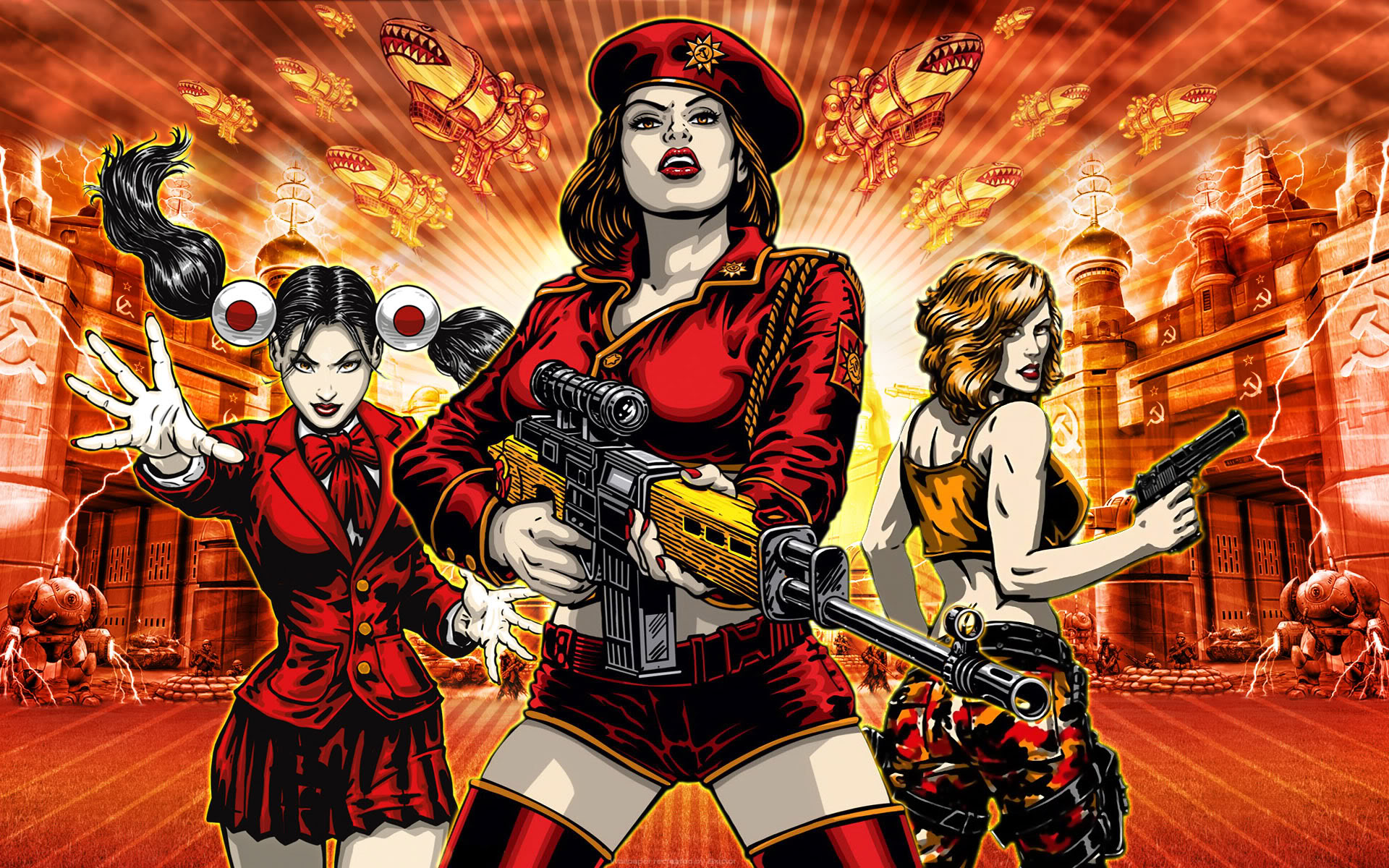 Command & Conquer: Red Alert 3 #18