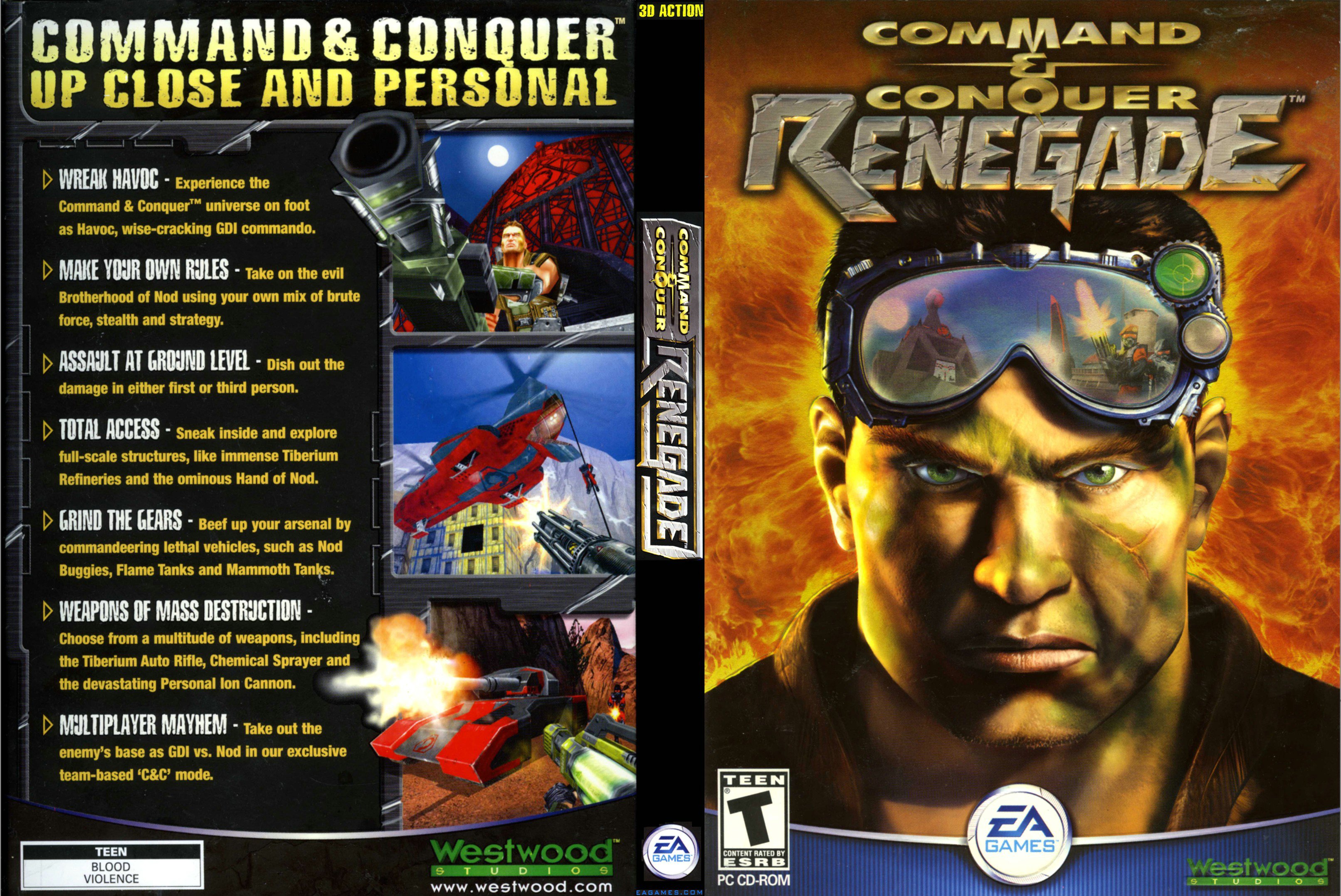 3225x2156 > Command & Conquer: Renegade Wallpapers
