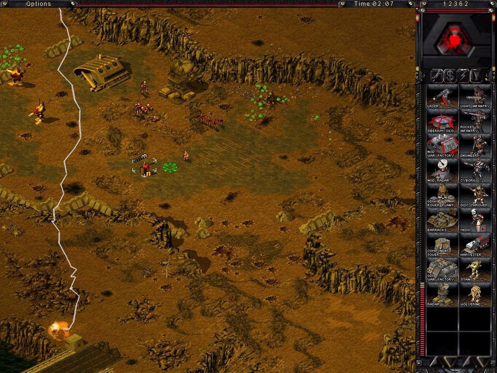 Command & Conquer: Tiberian Sun Backgrounds, Compatible - PC, Mobile, Gadgets| 1024x768 px