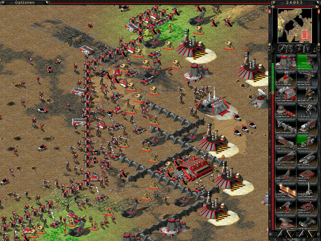 Command & Conquer: Tiberian Sun HD wallpapers, Desktop wallpaper - most viewed