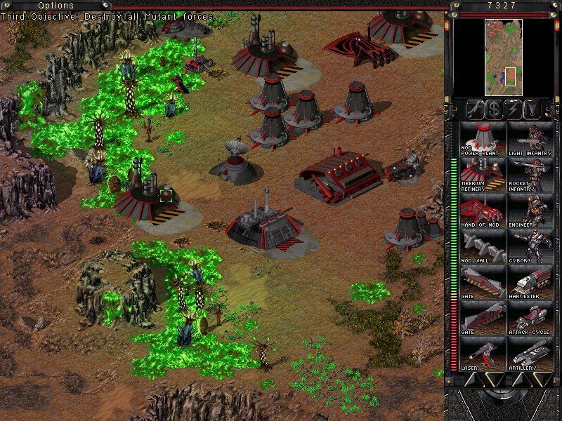Command & Conquer: Tiberian Sun High Quality Background on Wallpapers Vista