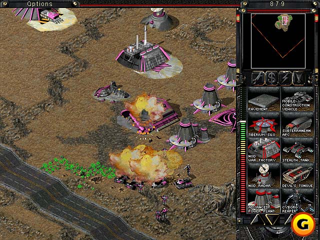 Command & Conquer: Tiberian Sun Backgrounds on Wallpapers Vista