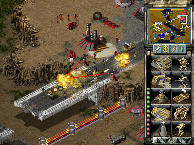Command & Conquer: Tiberian Sun Backgrounds, Compatible - PC, Mobile, Gadgets| 640x480 px