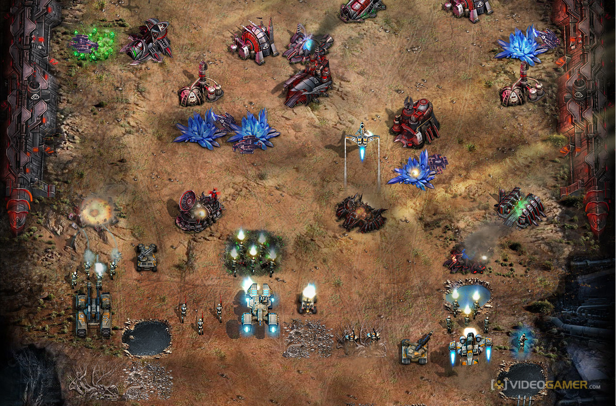Command & Conquer: Tiberium Alliances Backgrounds on Wallpapers Vista