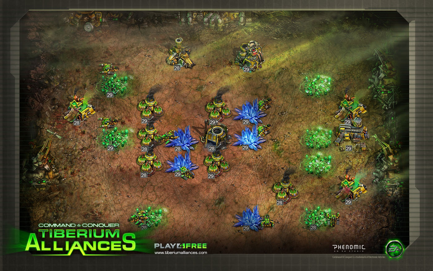 Command & Conquer: Tiberium Alliances HD wallpapers, Desktop wallpaper - most viewed