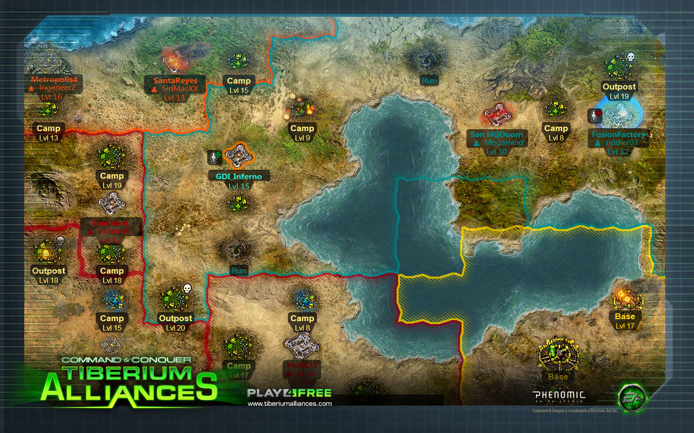 Amazing Command & Conquer: Tiberium Alliances Pictures & Backgrounds