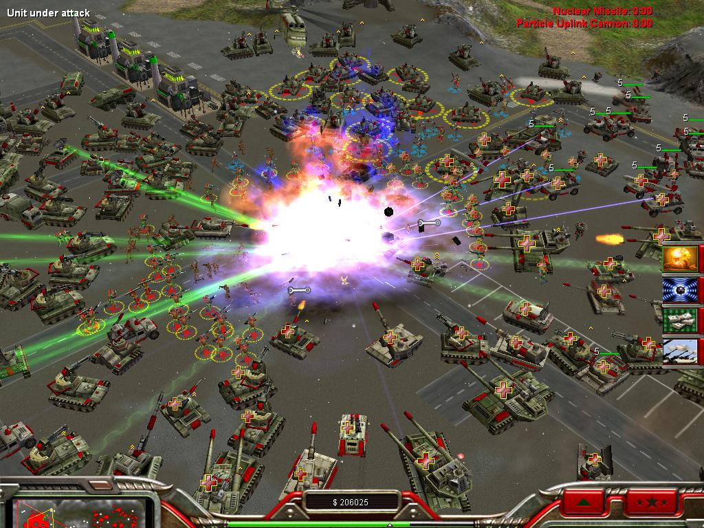Nice Images Collection: Command & Conquer Desktop Wallpapers
