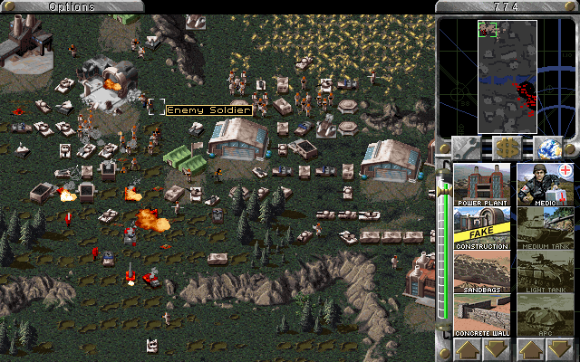 HQ Command & Conquer Wallpapers | File 98.77Kb