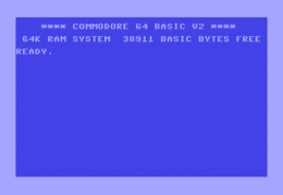 260x179 > Commodore 64 Wallpapers