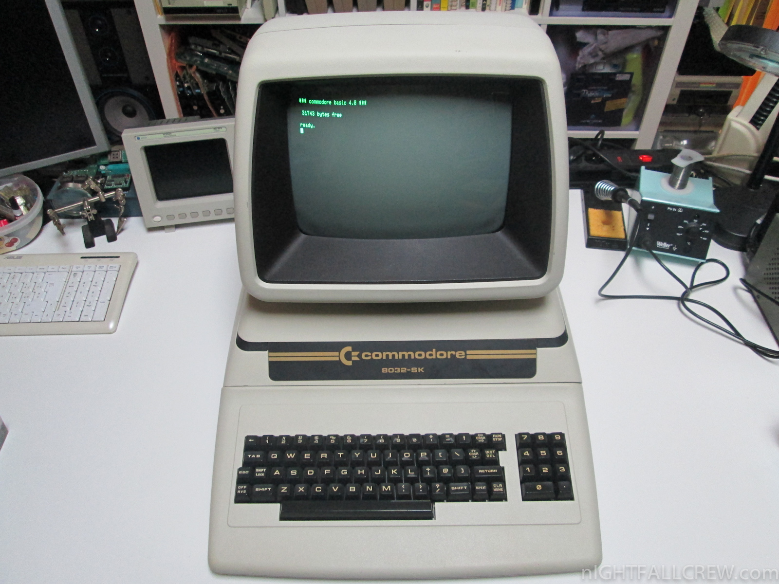 Commodore 8032 Backgrounds on Wallpapers Vista
