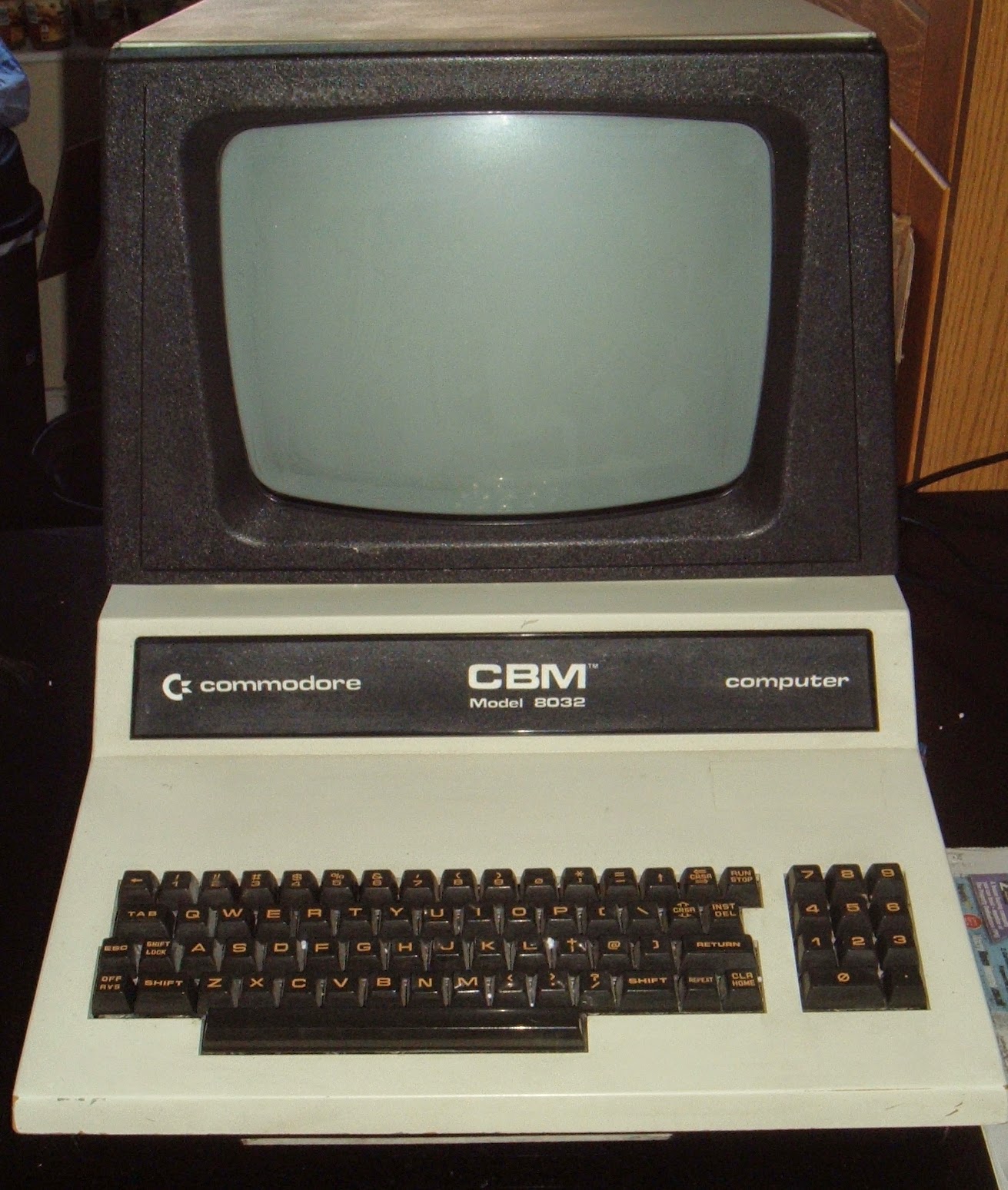 Commodore 8032 Pics, Technology Collection