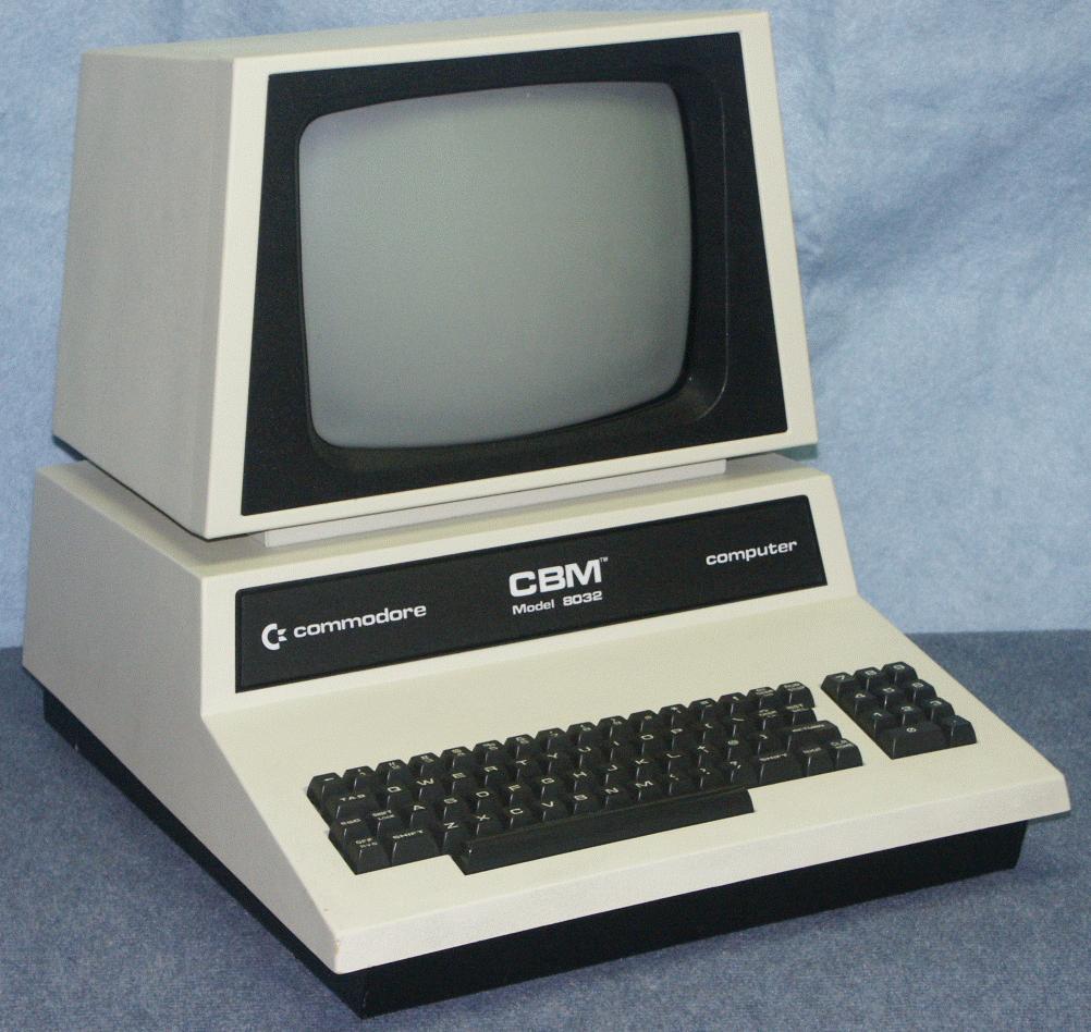 Commodore 8032 High Quality Background on Wallpapers Vista