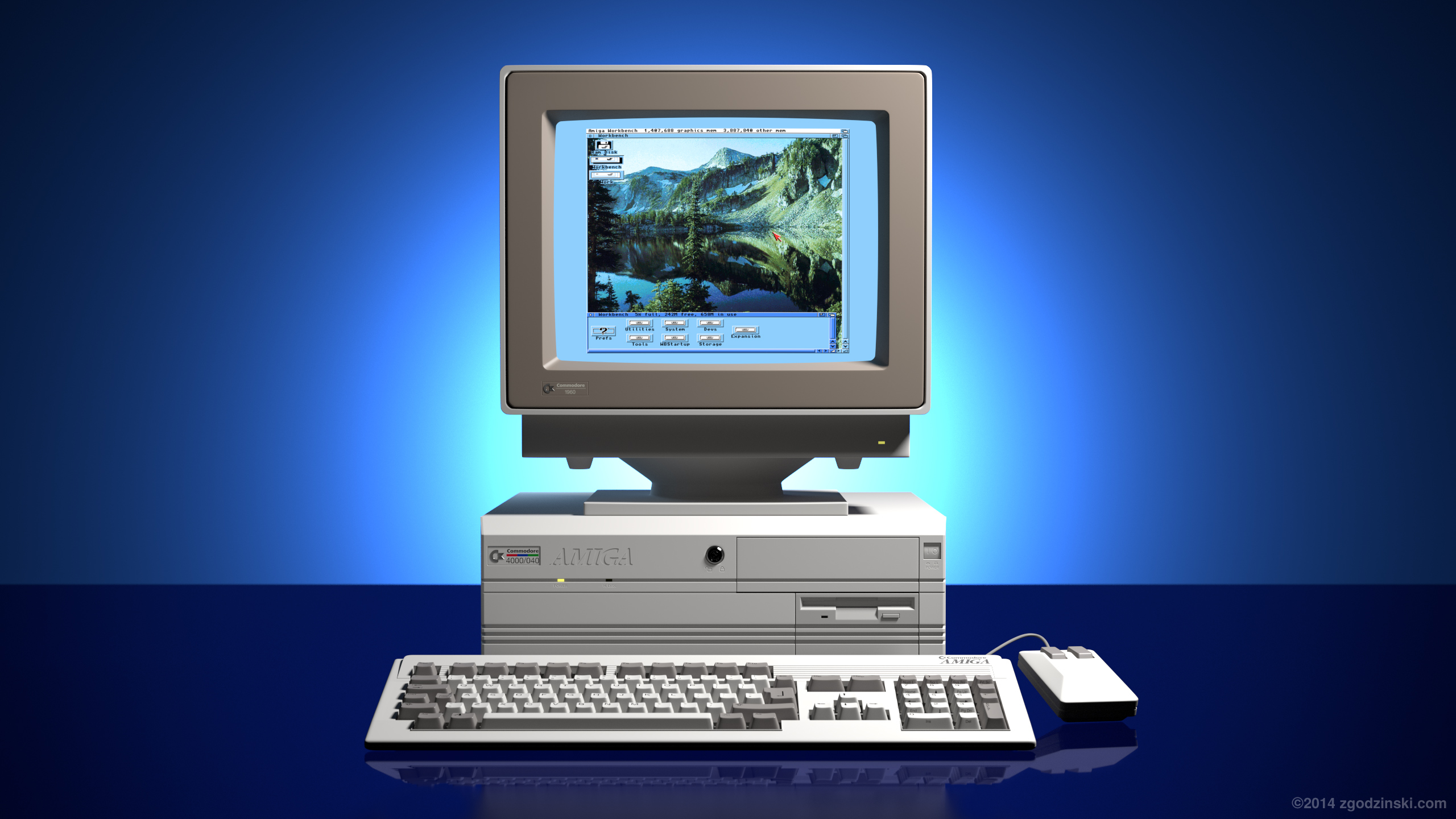 Commodore Amiga Backgrounds, Compatible - PC, Mobile, Gadgets| 2560x1440 px