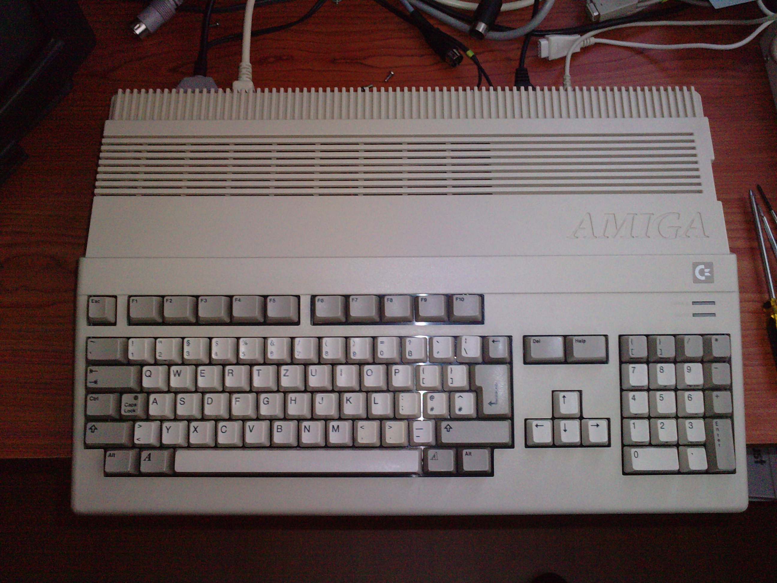HQ Commodore Amiga Wallpapers | File 421.5Kb