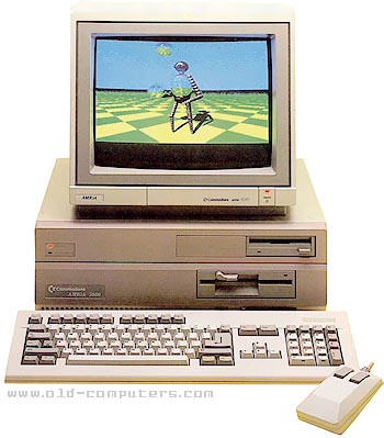 HD Quality Wallpaper | Collection: Technology, 350x399 Commodore Amiga