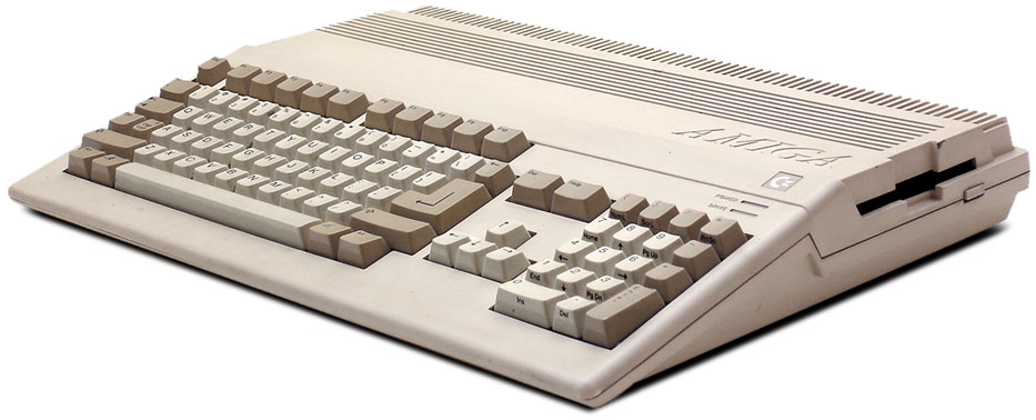 Commodore Amiga Pics, Technology Collection