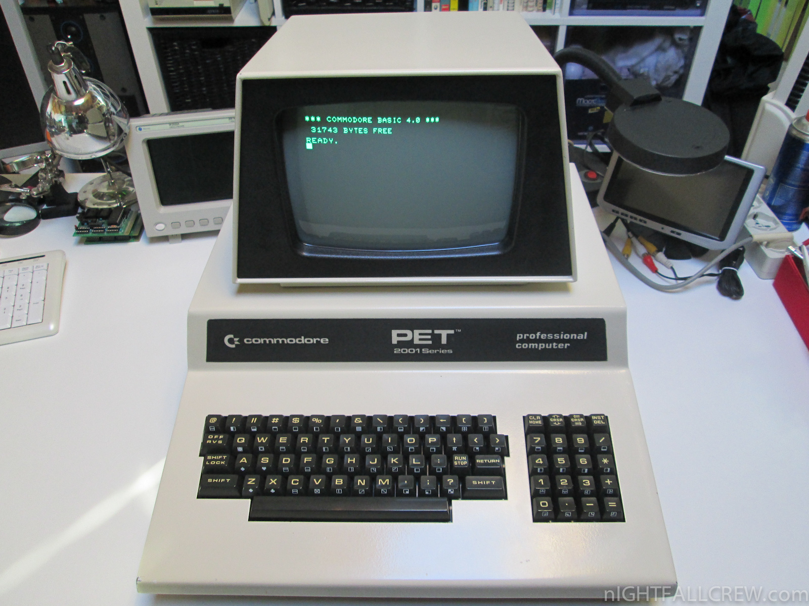 HD Quality Wallpaper | Collection: Technology, 1600x1200 Commodore PET 2001