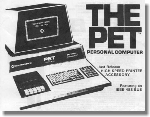 High Resolution Wallpaper | Commodore PET 2001 500x391 px