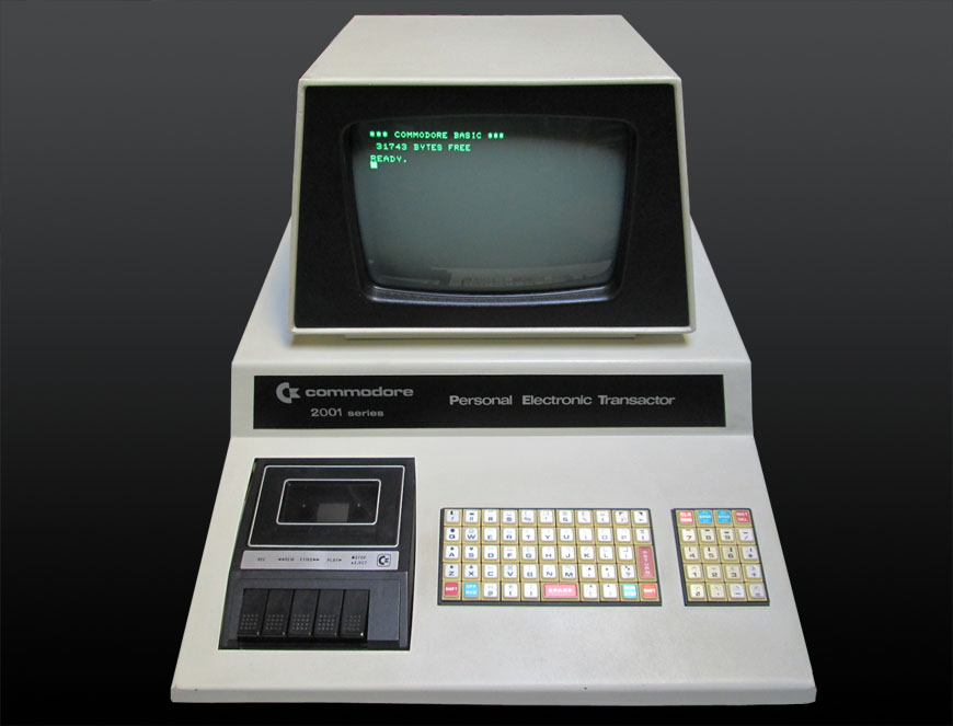 Nice Images Collection: Commodore PET 2001 Desktop Wallpapers
