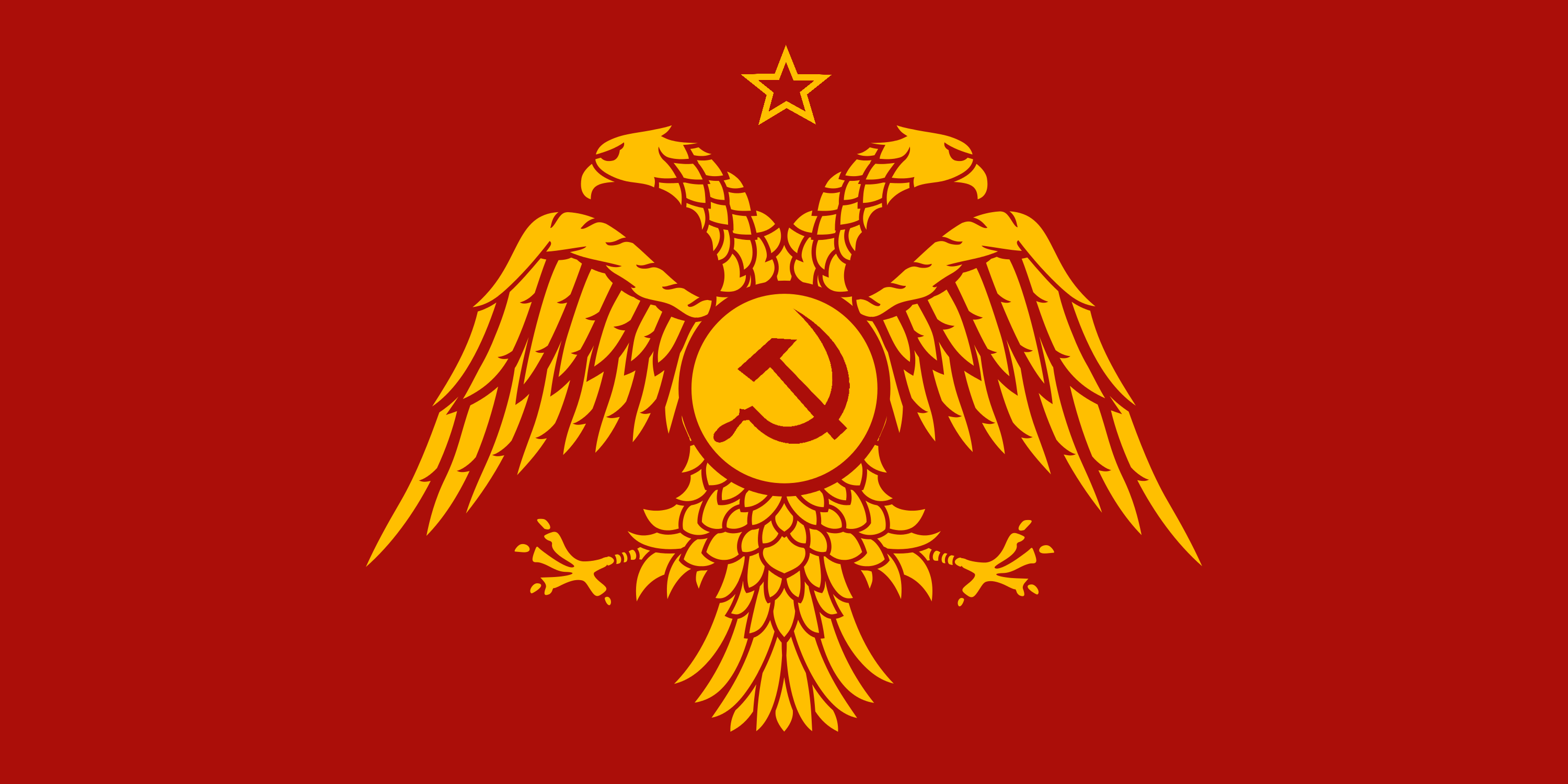 Римская Империя флаг коммунизм