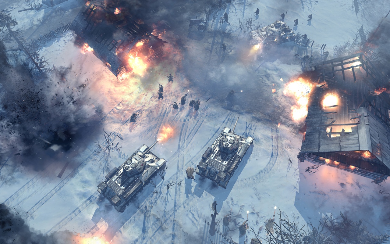 Company Of Heroes 2 Backgrounds on Wallpapers Vista