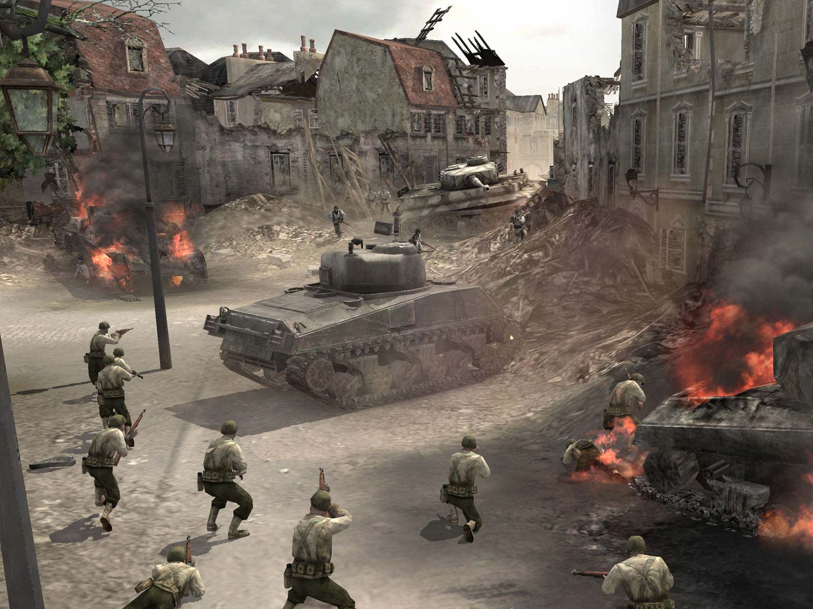 HD Quality Wallpaper | Collection: Movie, 1600x1200 Company Of Heroes