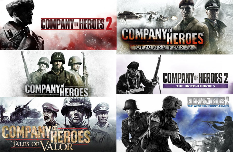 Company Of Heroes HD wallpapers, Desktop wallpaper - most viewed
