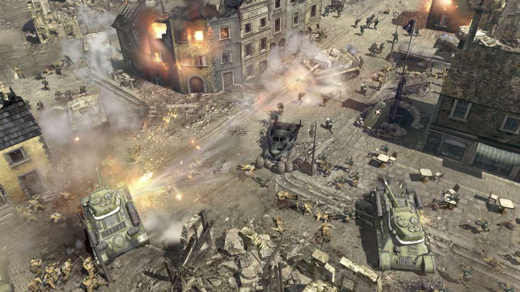 Nice Images Collection: Company Of Heroes 2 Desktop Wallpapers
