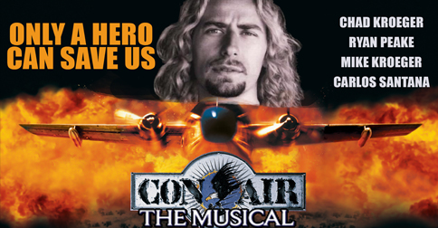 Nice Images Collection: Con Air Desktop Wallpapers