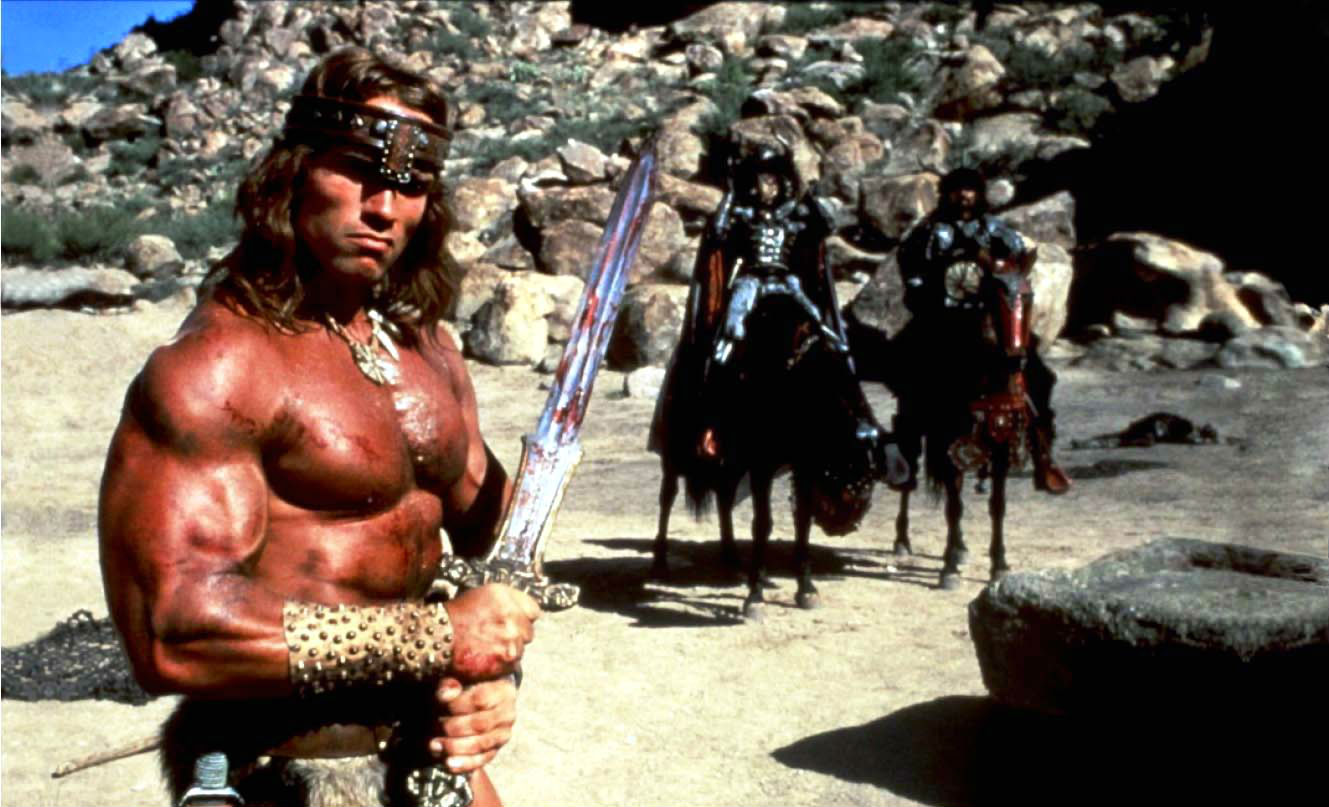 Conan The Barbarian Backgrounds on Wallpapers Vista