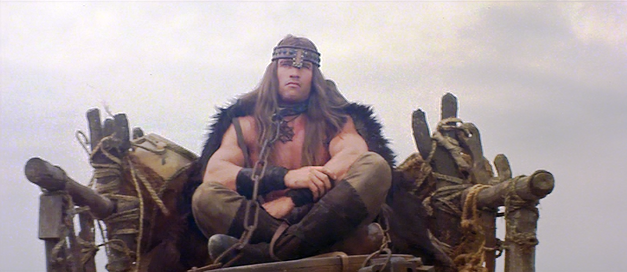HD Quality Wallpaper | Collection: Movie, 627x272 Conan The Barbarian (1982)