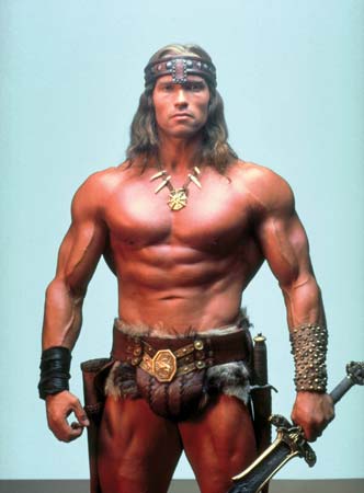 HD Quality Wallpaper | Collection: Movie, 332x450 Conan The Barbarian (1982)