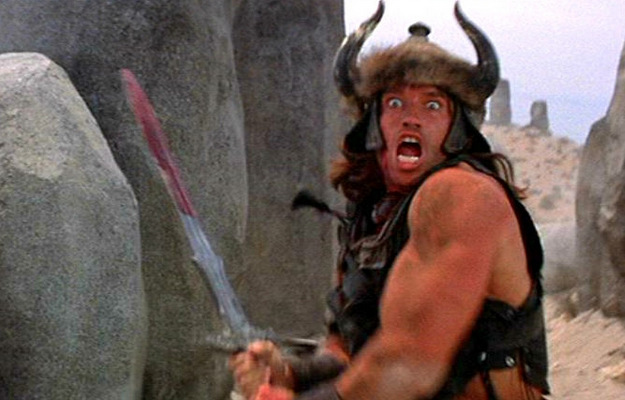 HD Quality Wallpaper | Collection: Movie, 625x400 Conan The Barbarian (1982)
