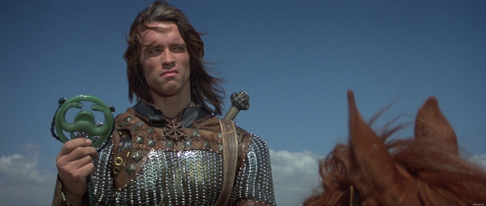 HD Quality Wallpaper | Collection: Movie, 1600x680 Conan The Barbarian (1982)
