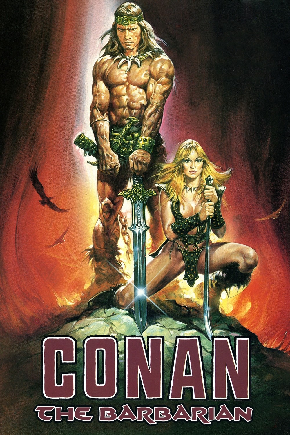 Amazing Conan The Barbarian (1982) Pictures & Backgrounds