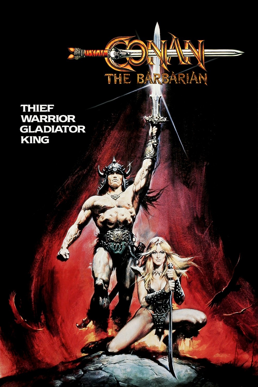 Conan The Barbarian (1982) HD wallpapers, Desktop wallpaper - most viewed