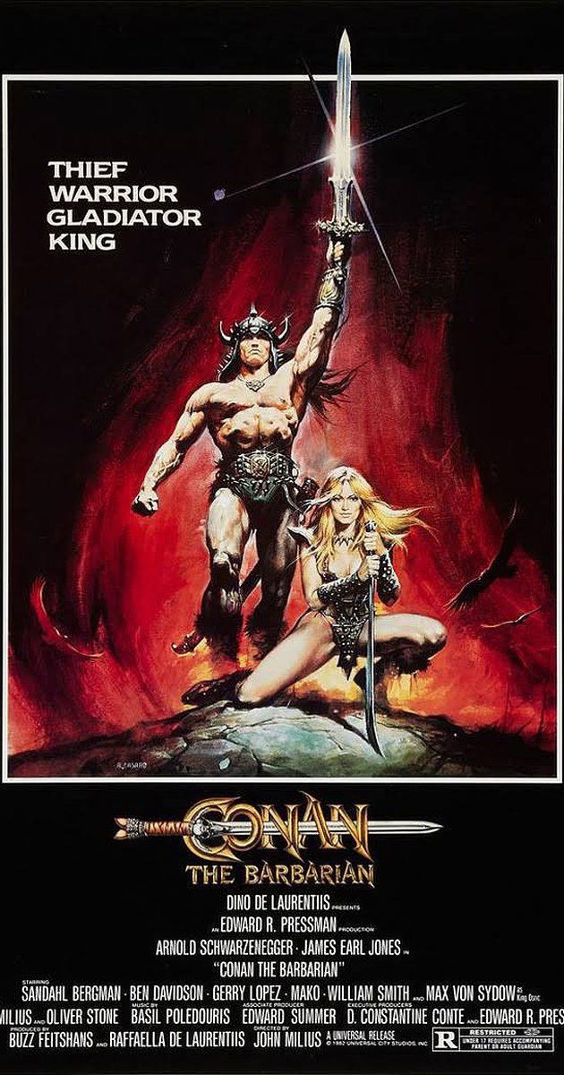 Nice Images Collection: Conan The Barbarian (1982) Desktop Wallpapers