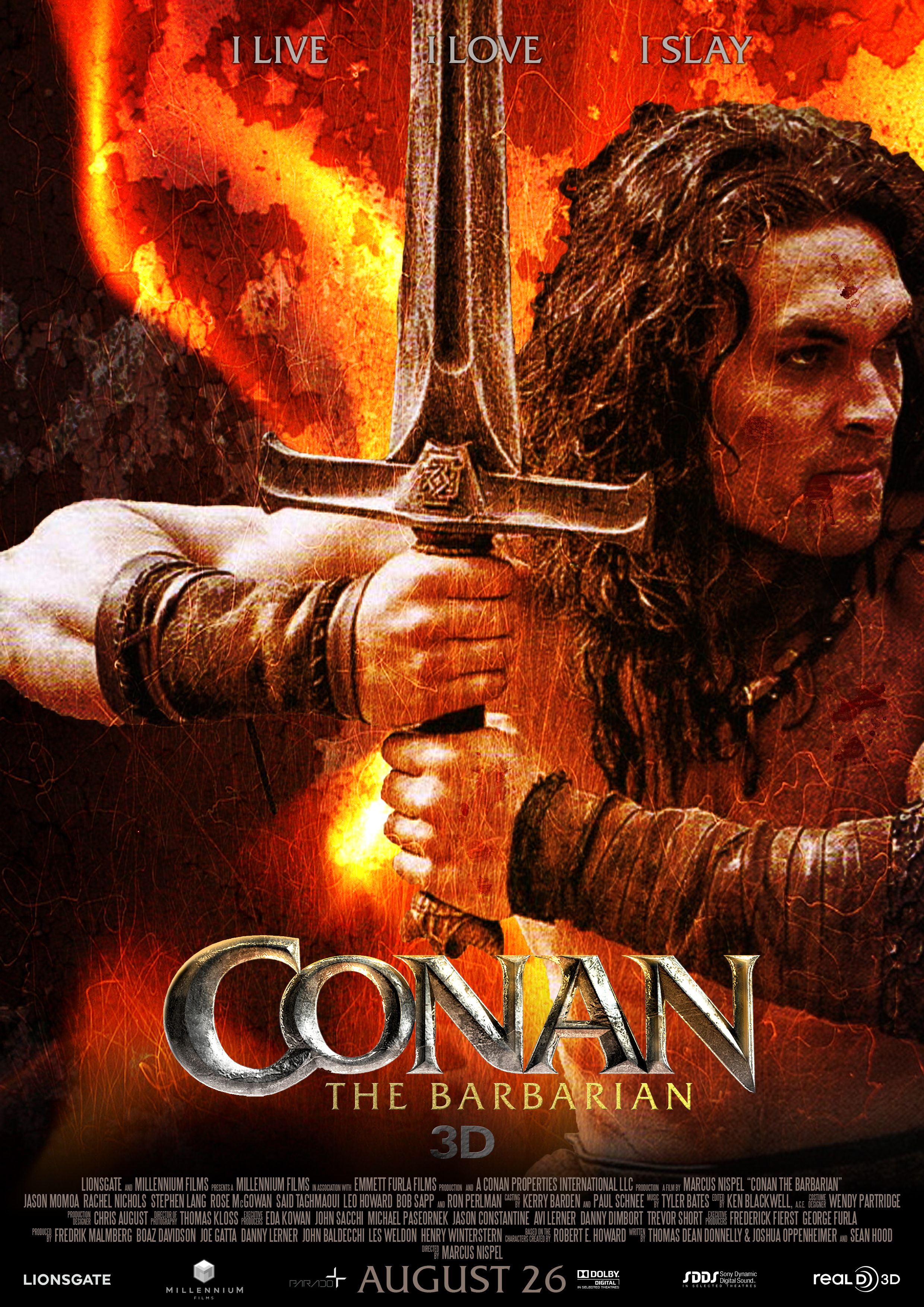 Images of Conan The Barbarian (2011) | 2480x3508