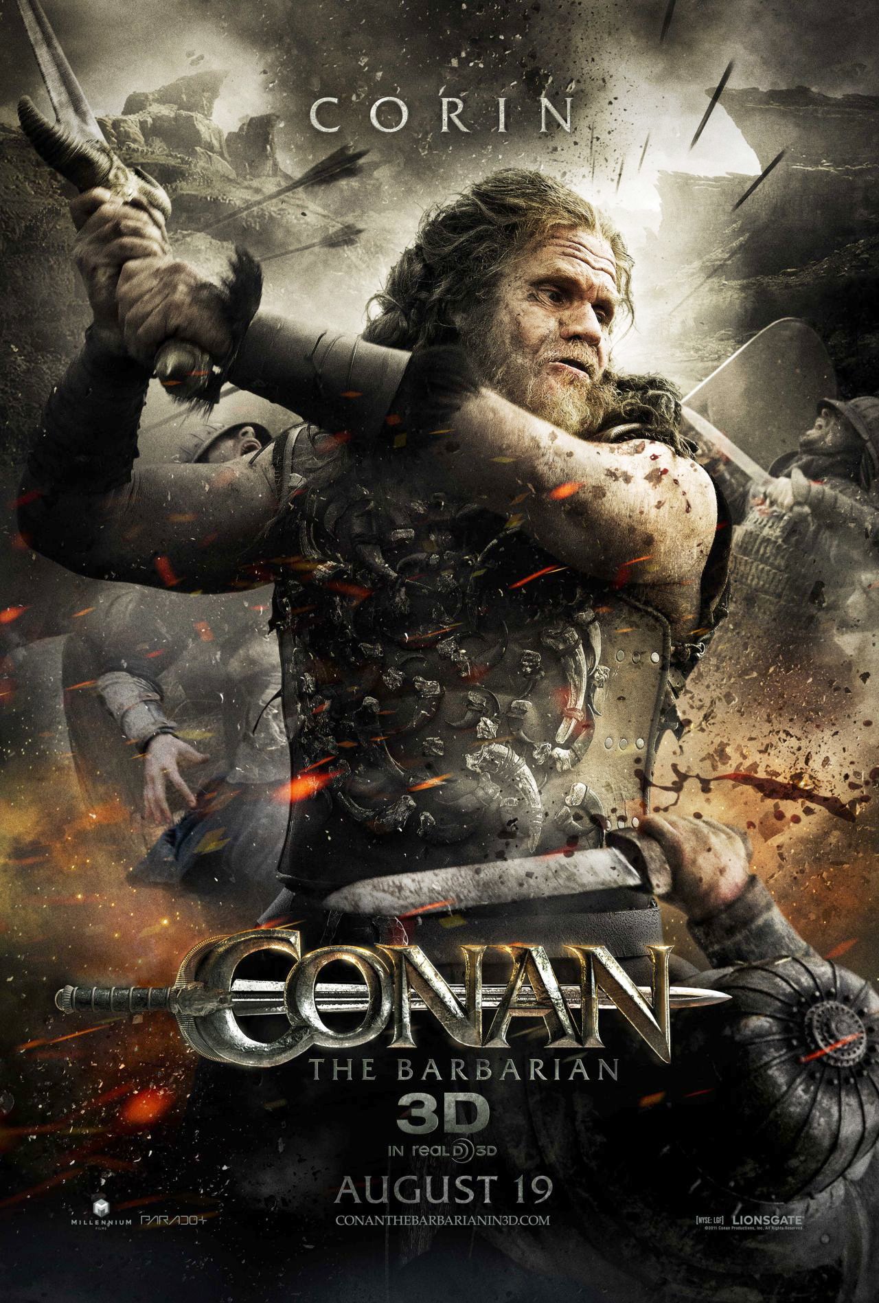 High Resolution Wallpaper | Conan The Barbarian (2011) 1280x1897 px