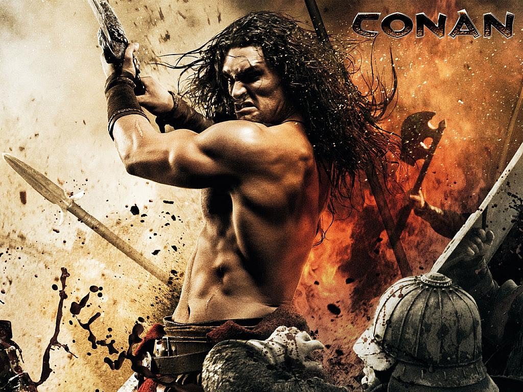 1024x768 > Conan The Barbarian (2011) Wallpapers